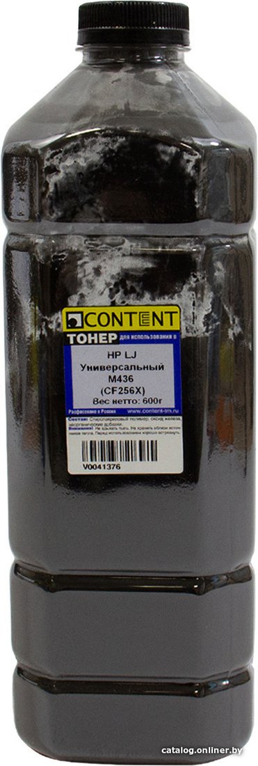 Тонер Content Универсальный для НP LJ M436 (CF256X) 600 г