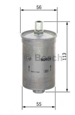 

Топливный фильтр Bosch 0986450124