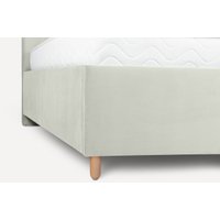 Кровать Divan Адель 180 Velvet Silver