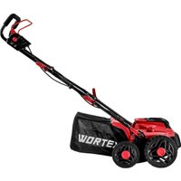 Скарификатор-аэратор Wortex CAE 3736 ALL1 XLT Set 1334877 (с 2-мя АКБ)