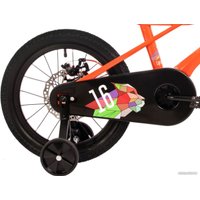 Детский велосипед Novatrack Lynx 16 2024 (оранжевый)