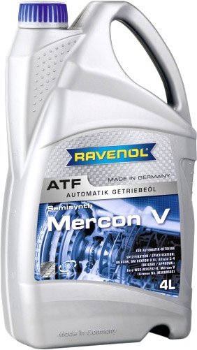 

Трансмиссионное масло Ravenol Mercon V 4л