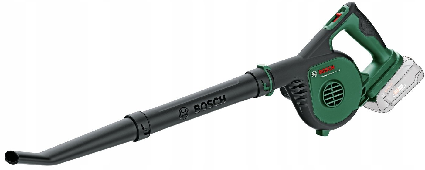 Садовая воздуходувка Bosch UniversalLeafBlower 18V-130 06008A0601 (без АКБ)