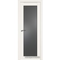 Межкомнатная дверь ProfilDoors 2.19U L 80x200 (дарквайт, стекло графит)