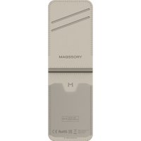 Кредитница Magssory Geotag Magnetic Ivory ACL003i