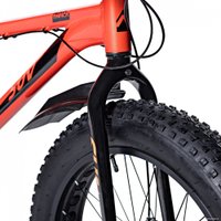 Велосипед Novatrack Fatbike 24 2024 24AHD.SUV.13RD4 (терракотовый)