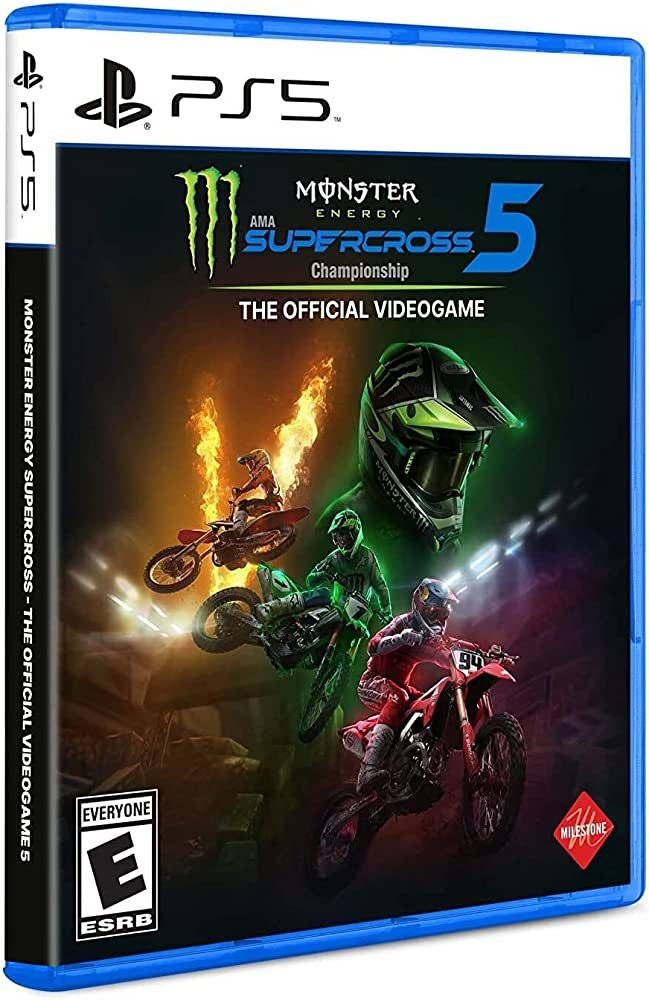 

Monster Energy Supercross 5 для PlayStation 5