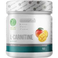 L-карнитин Nature Foods L-Carnitine powder (манго)