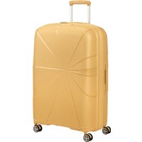 Чемодан-спиннер American Tourister Starvibe Met. Banana 77 см