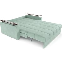 Диван Мебель-АРС Аккордеон Бакли НПБ 180x200 (Vivaldi мятный)