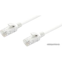 Кабель USBTOP RJ45 - RJ45 (10 м, белый)