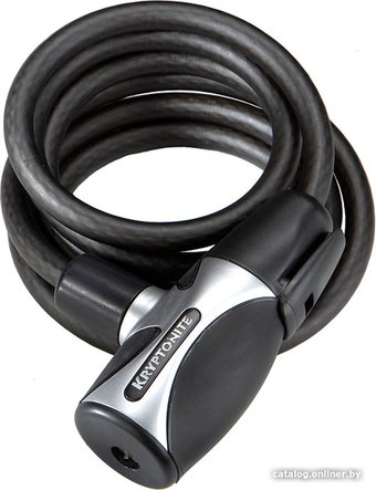 Тросовый велосипедный замок Kryptonite KryptoFlex 1018 Key Cable 999805