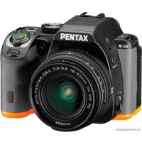 Зеркальный фотоаппарат Pentax K-S2 Kit HD 18-50mm WR