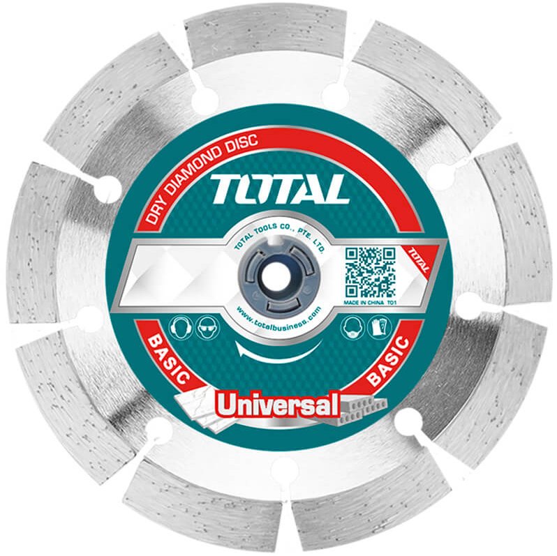 

Отрезной диск алмазный Total TAC2111803