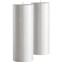 Набор свечей Мелт 200 мм (2 шт, серебряный)