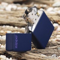 Зажигалка Zippo Classic 239ZL Navy Matte