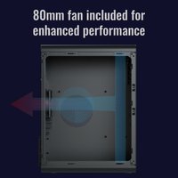 Корпус AeroCool CS-110-S-BK-v1