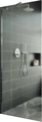 

Душевая стенка MaybahGlass 195x69 MGD-706-5у (сатин стекло/хром матовый)