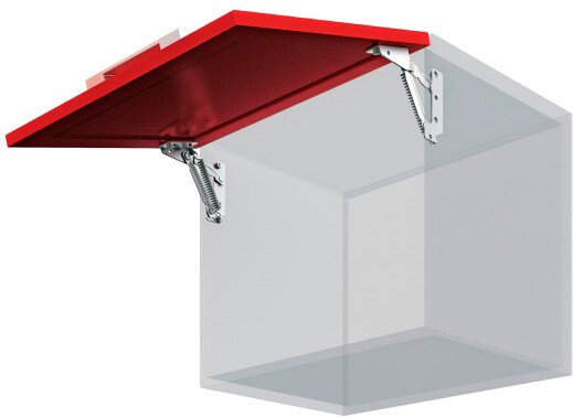 

Антресольная петля Boyard MK01