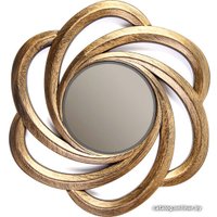 Зеркало MonAmi 090-1 (золотистый)