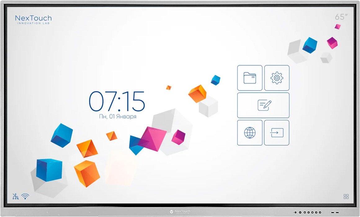 

Интерактивная панель NexTouch NextPanel 65 IFPKV5INT65
