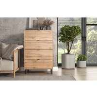 Комод ЭлиГард Mone 4S (дуб вотан)