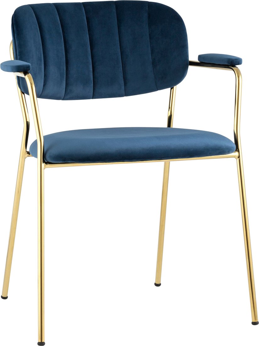 

Стул Stool Group Кэрол FDC9005 FUT-40 (синий)
