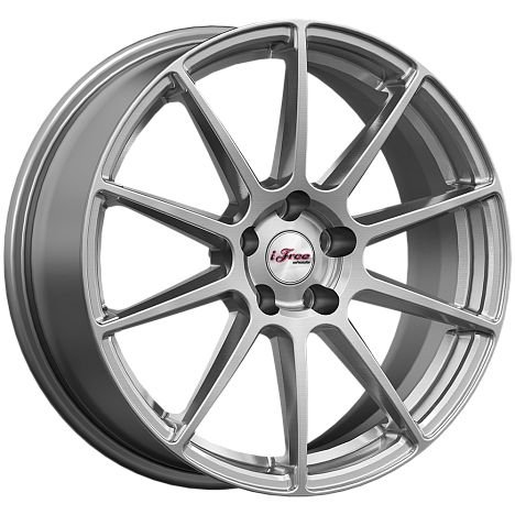 

Литые диски iFree Винзор (KC1108) 18x7" 5x114.3мм DIA 60.1мм ET 35мм Хай вэй
