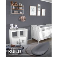 Краска Finntella Foxy Lapselli Matte Kuilu F-50-1-3-FL298 2.7 л (серый)