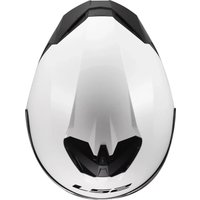 Мотошлем LS2 FF820 Rapid III Solid (S, белый глянцевый)