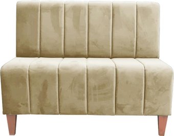 Brioli Руди полоса двухместный (микровелюр, B2 бежевый)