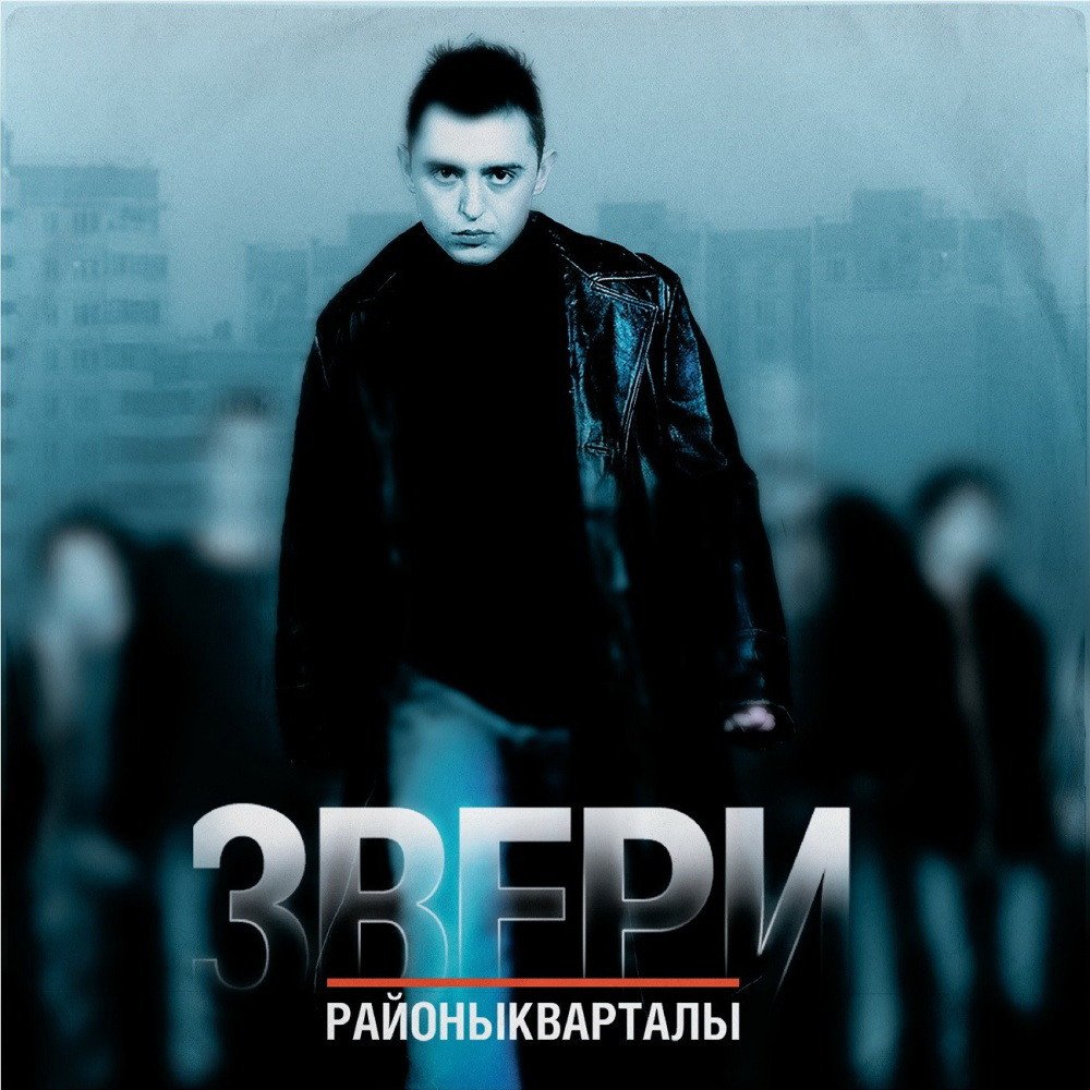 Виниловая пластинка Звери - РайоныКварталы