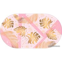 Коврик на присосках Varmax Золотое перо 68x38