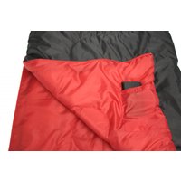 Спальный мешок High Peak Ranger 20038 (антрацит/красный)
