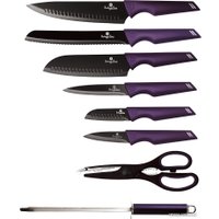 Набор ножей Berlinger Haus Purple Eclips Collection BH-2587