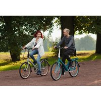 Велосипед Shulz Krabi V-brake 2024 (туманная бухта)