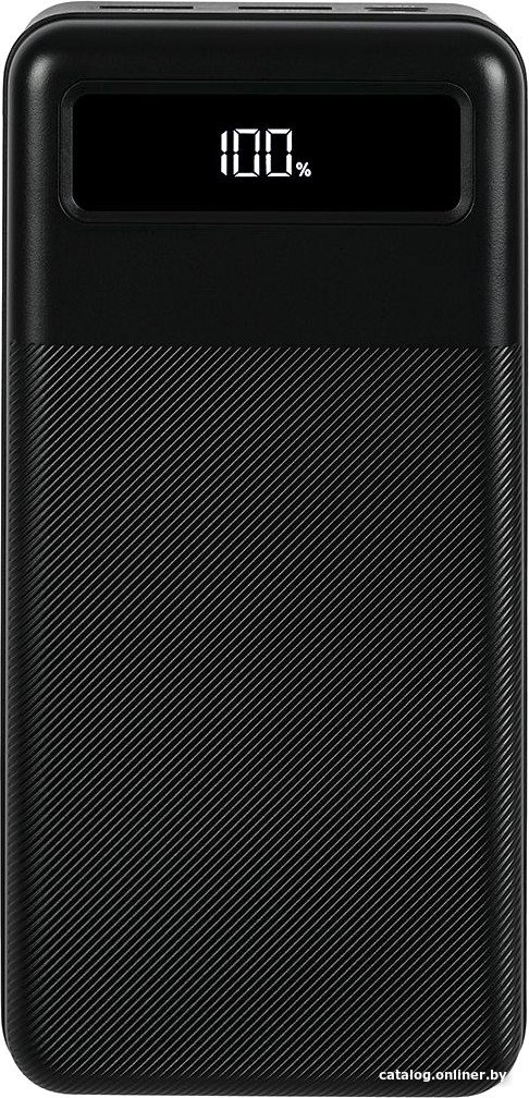 Внешний аккумулятор TFN Porta LCD PD 22.5W 30000mAh (черный)