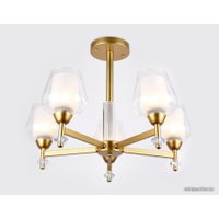 Подвесная люстра Ambrella light Traditional TR3154/5 GD/CL