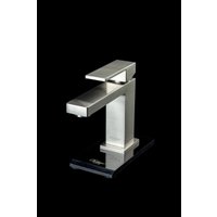 Смеситель Boheme Qubic 471-NB (никель)