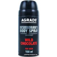 Дезодорант-спрей Agrado Дикий шоколад для мужчин (150 мл)