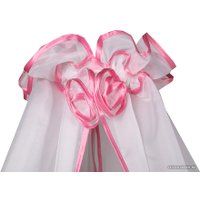 Детский комплект постельного белья BamBola Балдахин 187 (розовый)