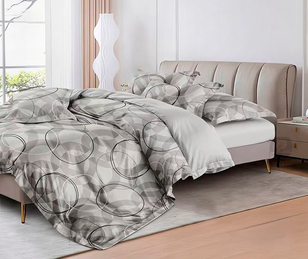 

Постельное белье Реноме Евро Оливковая коллекция УУ 2452 (поплин)