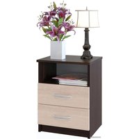 Тумба Сокол КТ-09.1 (венге/беленый дуб)