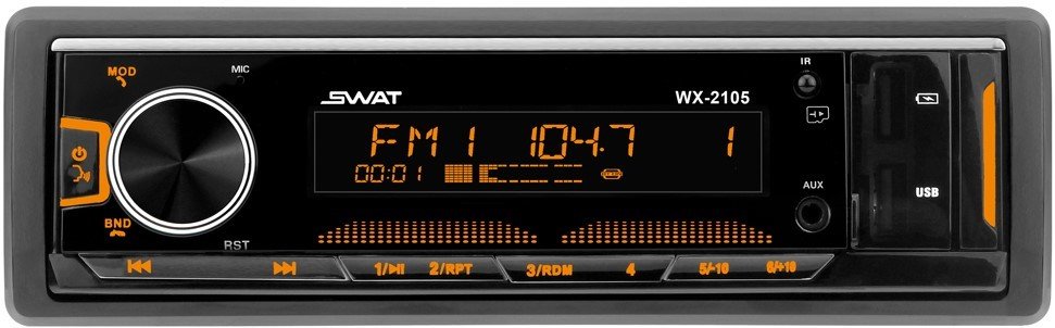 

USB-магнитола Swat WX-2105