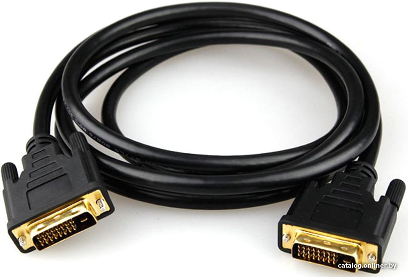 Кабель USBTOP DVI-D - DVI-D (1.5 м, черный)