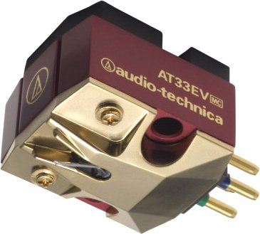 

Звукосниматель Audio-Technica AT33EV