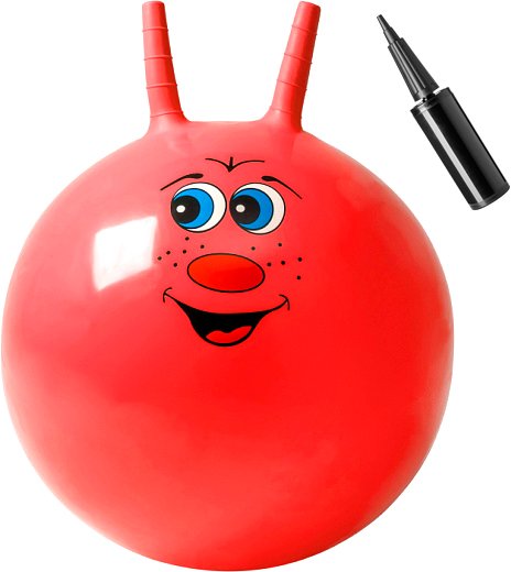 

Гимнастический мяч Sundays IR97401B-45 + IR97410