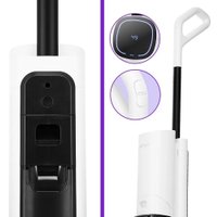 Вертикальный моющий пылесос Kitfort KT-5253