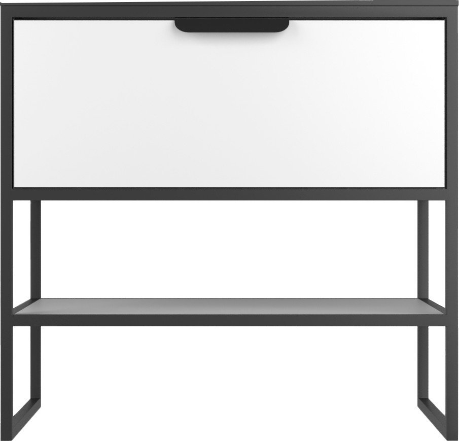 

Style Line Тумба под умывальник Лофт 3.1 со столешницей ЛДСП 70см Plus (напольная)