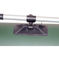 Моторно-гребная лодка Лоцман Стандарт 280 (зеленый)